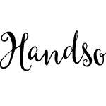 Handsome Hand