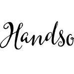 Handsome Hand