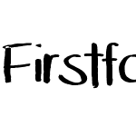 Firstfontforfun