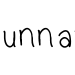 unnamedfont