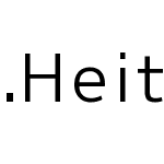 .HeitiUI SC