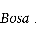 Bosa Lisu Test A