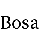 Bosa Lisu Test A