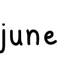 june