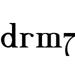 drm7