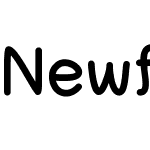 Newfont