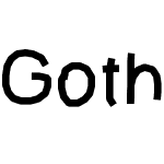 Gothicfont