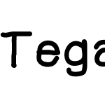 Tegakifontv2