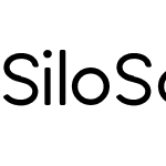 Silo Soft Demibold