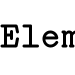 ElementaOTW03-Bold