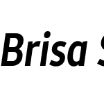 Brisa Sans Condensed