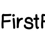 FirstFont