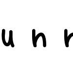 unnamedfont