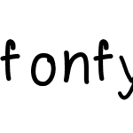 fonfyfont