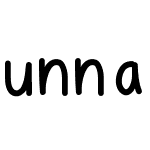 unnamedfont