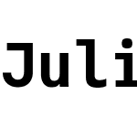 JuliaMono