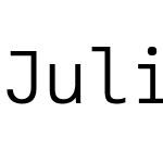 JuliaMono