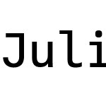 JuliaMono