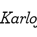 Karloff Neutral Std