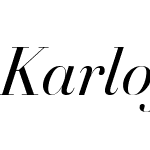 Karloff Positive Std
