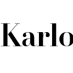 Karloff Positive Std