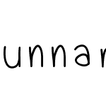 unnamedfont