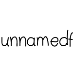 unnamedfont