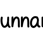 unnamedfont