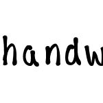 handwrittenii