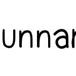 unnamedfont