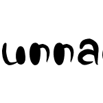 unnamedfont