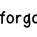 forgor