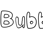 BubbleFont