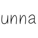 unnamedfont