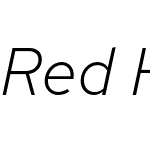 Red Hat Text