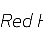 Red Hat Text