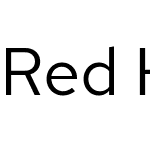 Red Hat Text