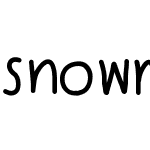 snowmalt