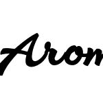 Aromia Script