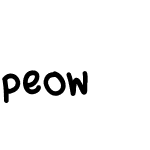 peow