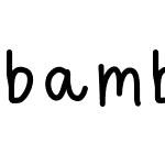 bambythaifont