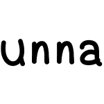 unnamedfont