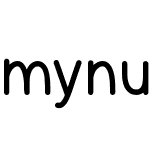 mynutxfont