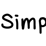 SimpleHandwriting