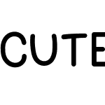 CUTECUTEfont