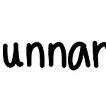 unnamedfont