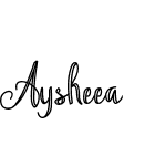 Aysheea