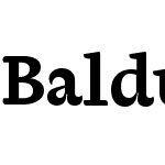 BaldufaW01-Bold