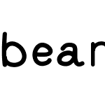 beamfont1