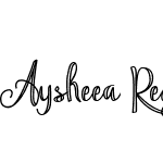 Aysheea